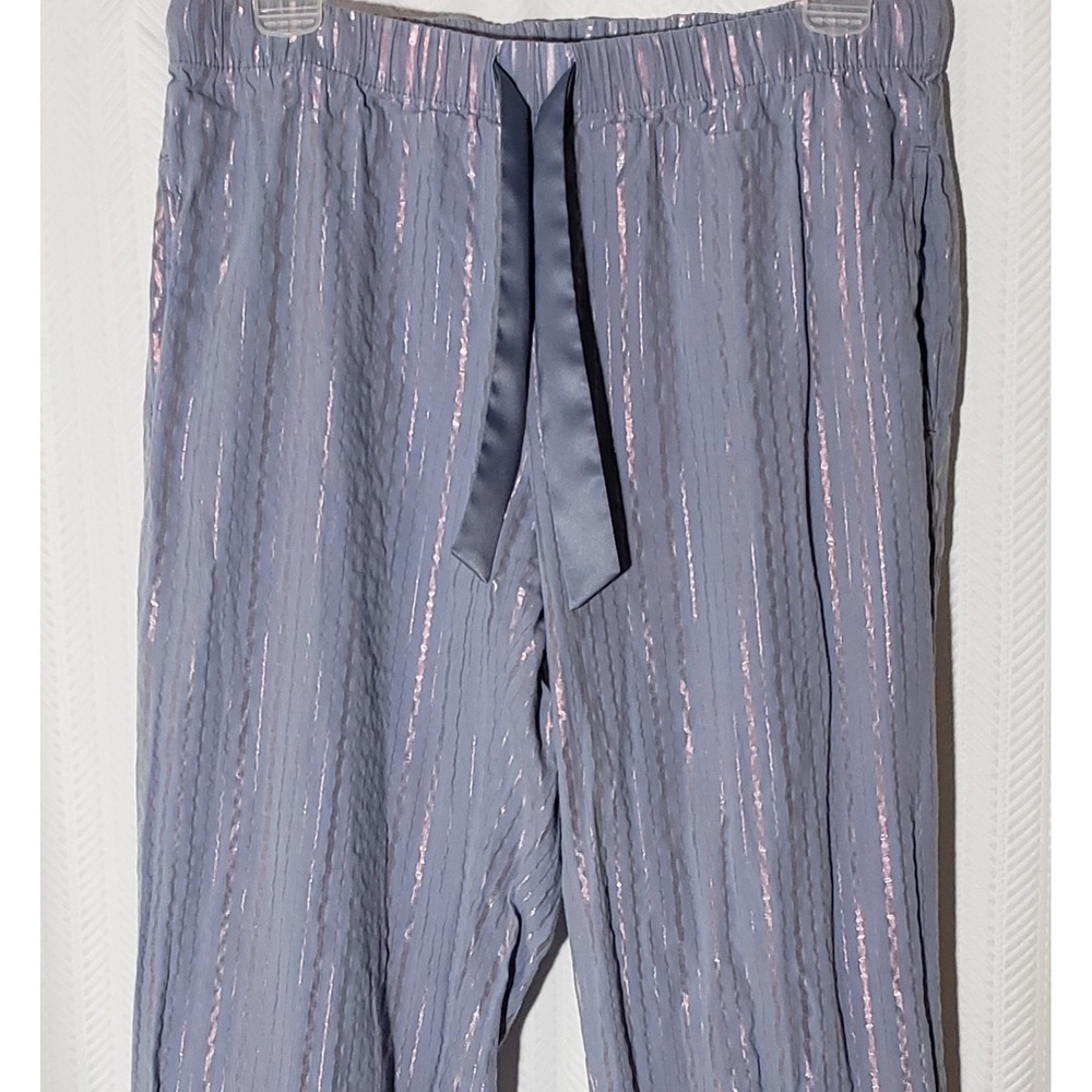 Victoria's Secret Sleepwear Women's Size S Lightweight Pajama Pants Light Blue